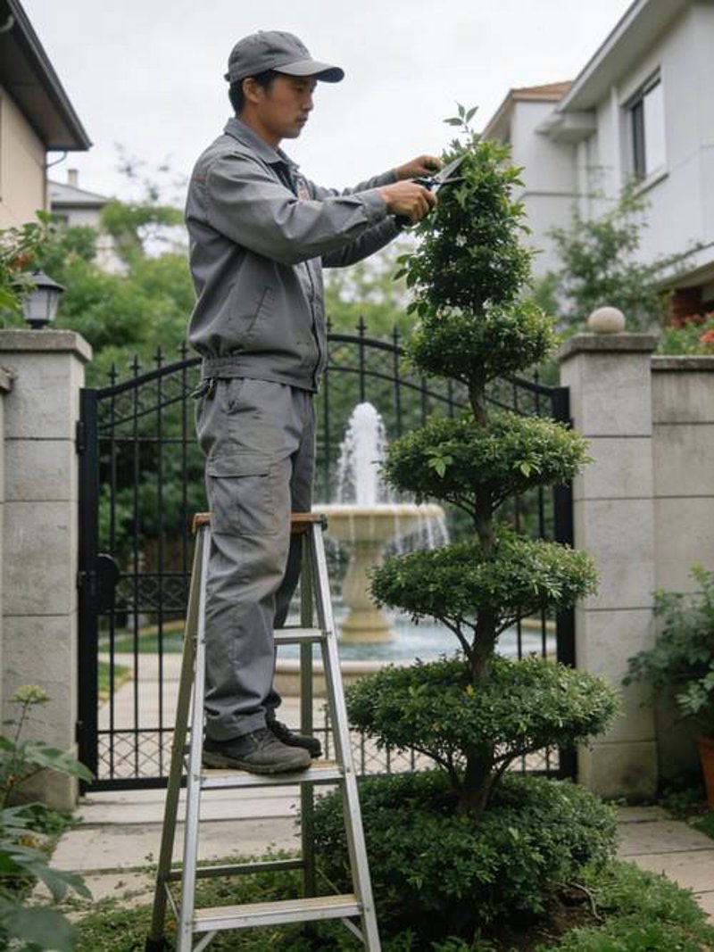 苗木种植基地:绿意盎然的生态画卷